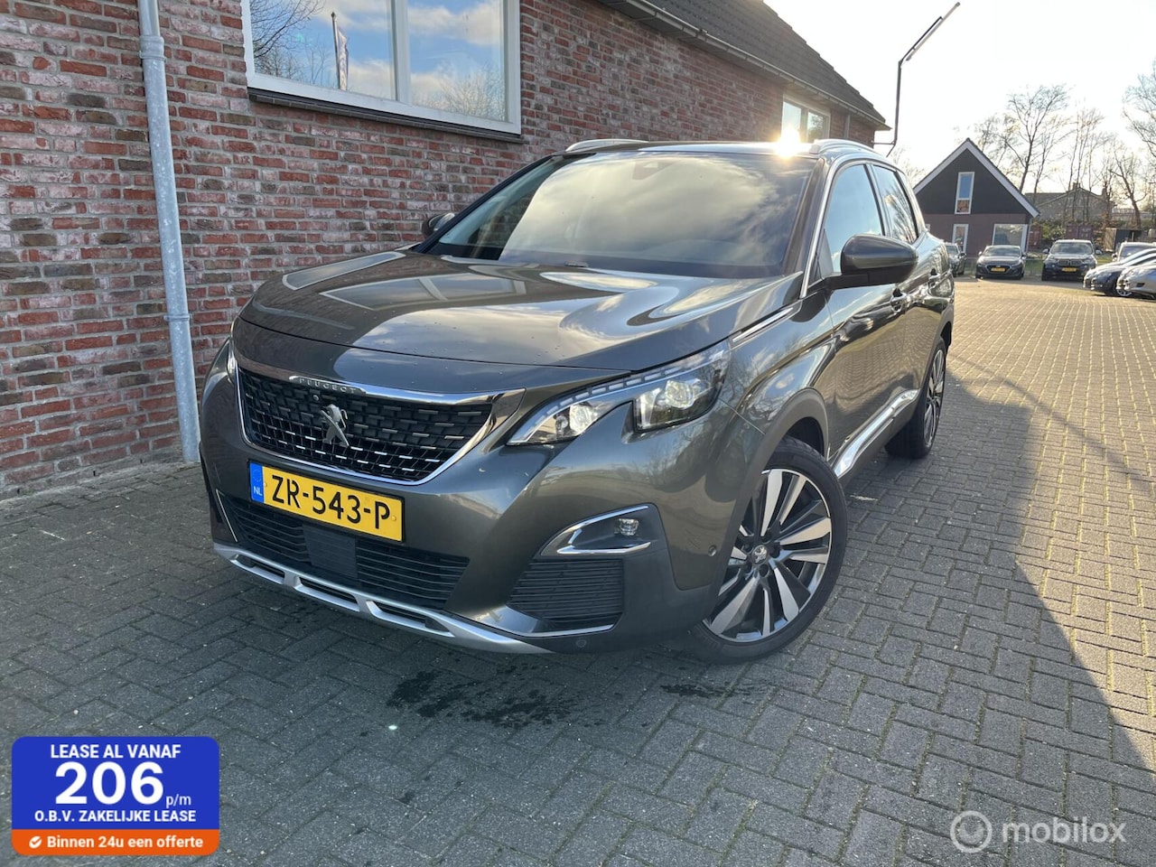 Peugeot 3008 - 1.2 PureTech Blue Lease Premium 1.2 PureTech Blue Lease Premium - AutoWereld.nl