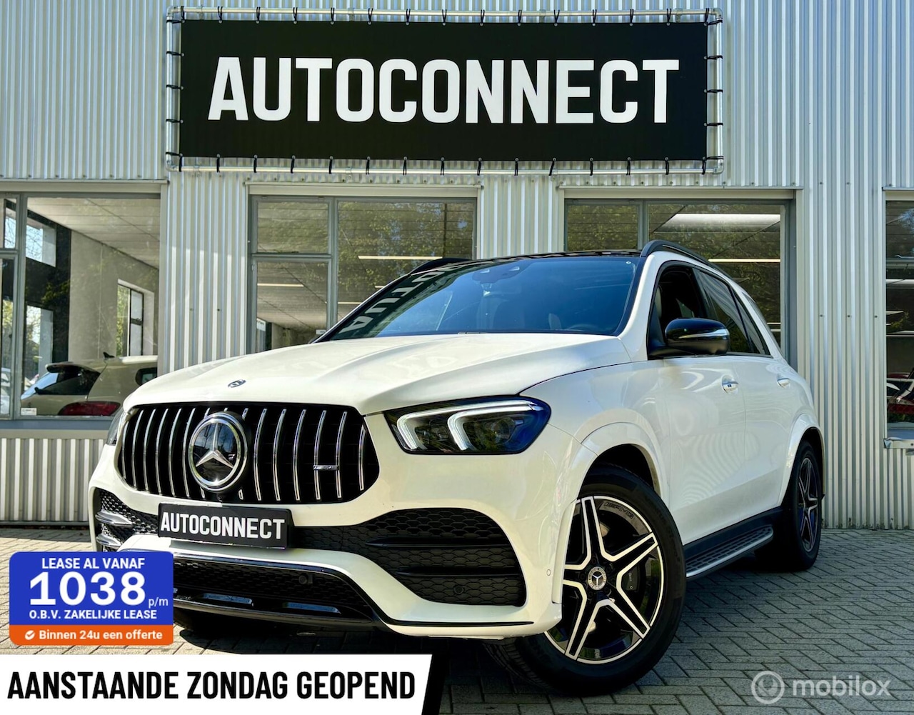 Mercedes-Benz GLE-Klasse - 450 4MATIC. AMG PAKKET. - AutoWereld.nl