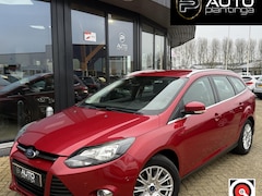 Ford Focus Wagon - 1.6 EcoBoost Titanium 182PK | Trekhaak | Stoelverwarming | Voorruitverwarming | Cruise Con