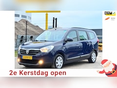 Dacia Lodgy - 1.2 TCe Lauréate 7PERS|AIRCO|CRUISE|TREKHAAK|ORIGINEEL NL|BOEKJES