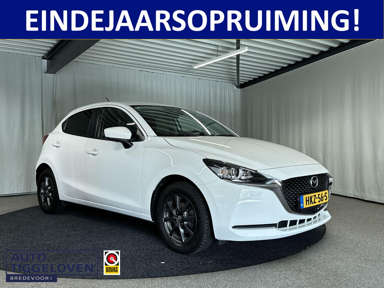 Mazda 2 - 1.5 Skyactiv-G Luxury Automaat | LED | NAVI - AutoWereld.nl