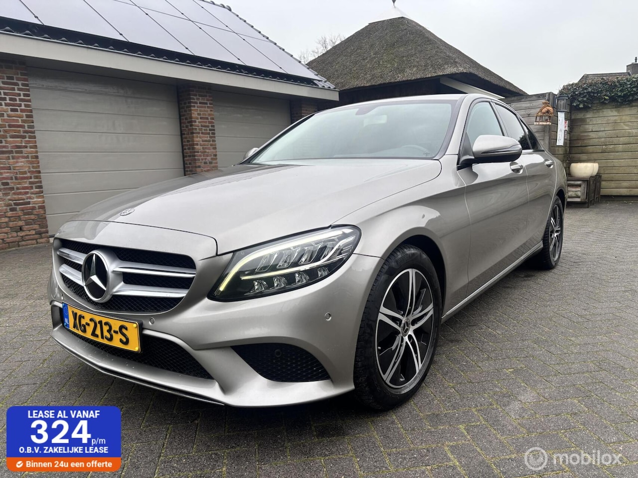 Mercedes-Benz C-klasse - 180 Business Solution 180 Business Solution - AutoWereld.nl
