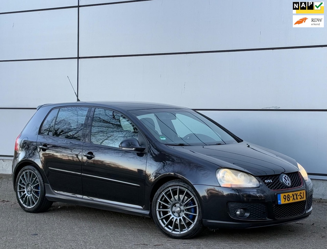 Volkswagen Golf - 2.0 TFSI GTI Automaat |Leder |Stoelverw |Led |Navi |Clima |Lmv |Nap - AutoWereld.nl