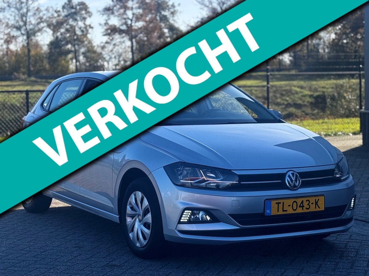 Volkswagen Polo - 1.0 TSI Comfortline+Carplay+DealerOnderhouden-NAP - AutoWereld.nl