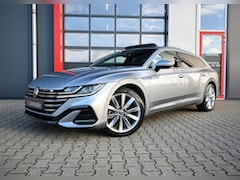 Volkswagen Arteon Shooting Brake - 1.4 TSI eHybrid R-Line Business+ | PANO | 360° | HUD | Massage | Trekhaak | Carbon | Keyle