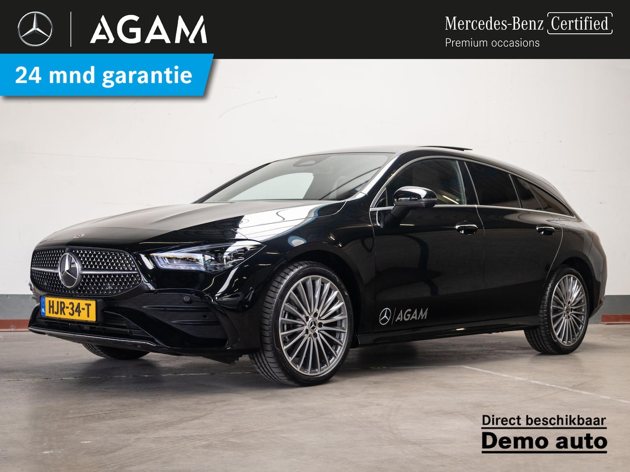 Mercedes-Benz CLA-klasse Shooting Brake - 250 e Star Edition AMG Line Premium PLUS | Panorama dak | Trekhaak - AutoWereld.nl