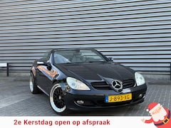 Mercedes-Benz SLK-klasse - 200 K. (bj 2005) LEER|ECC|CABRIO|ELEK.DAK
