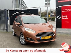 Ford Fiesta - 1.5 TDCi Titanium (bj 2017) Euro6|Clima|PDC 2X|Navi