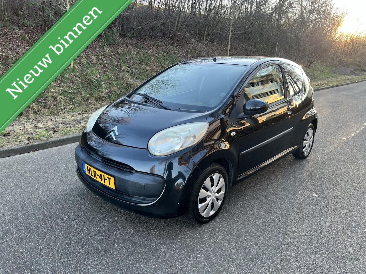 Citroën C1 - 1.0-12V Séduction 1.0-12V Séduction - AutoWereld.nl
