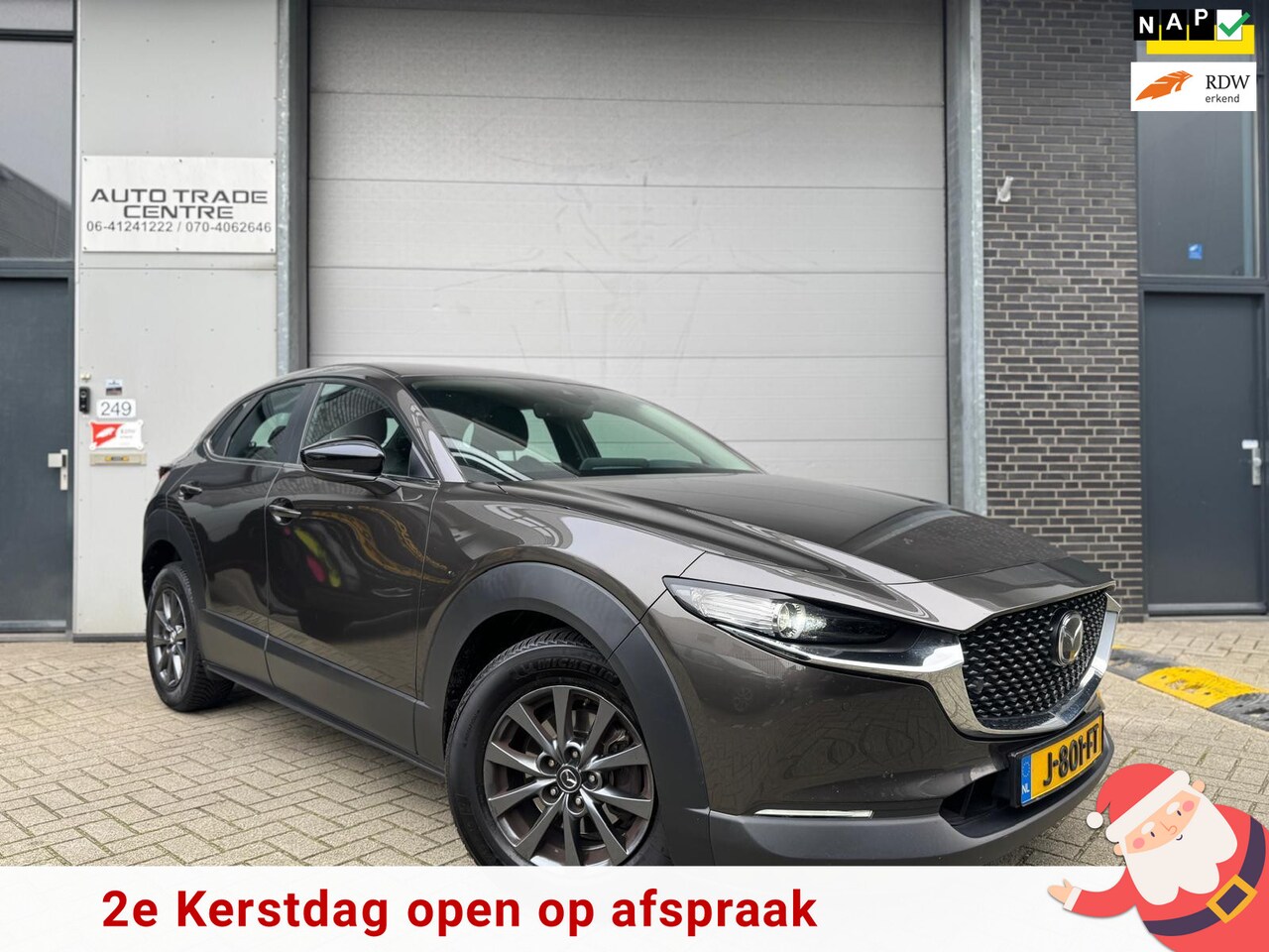 Mazda CX-30 - 2.0 e-SkyActiv-G M Hybrid Comfort [Head-Up display|Keyless|Achteruitrijcamera|Stoel&Stuur - AutoWereld.nl
