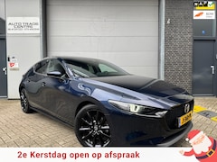 Mazda 3 - 3 2.0 e-SkyActiv-X M Hybrid 180 Luxury [HUD|Memory|Stoel & stuur VW|Bose|Camera|Leder|Deal