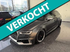 Audi A3 Sportback - 2.5 TFSI RS 3 Quattro RS3 2018 400PK Pano KW Carbon