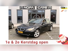 BMW 5-serie - 520i Business Line Edition|Volledig onderhouden
