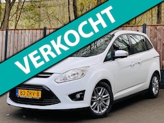 Ford Grand C-Max - 1.6 EcoBoost Titanium 1EIGENAAR I NAP I APK I NAVI I LMV I