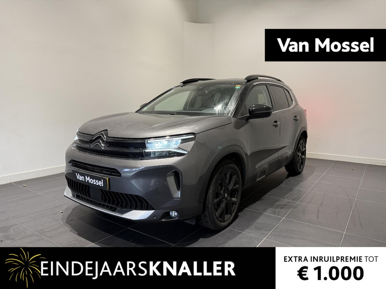 Citroën C5 Aircross - 1.2 Hybrid 136 ë-Series | Apple Carplay & Android Auto | Verwarmde Stoelen| Camera | - AutoWereld.nl