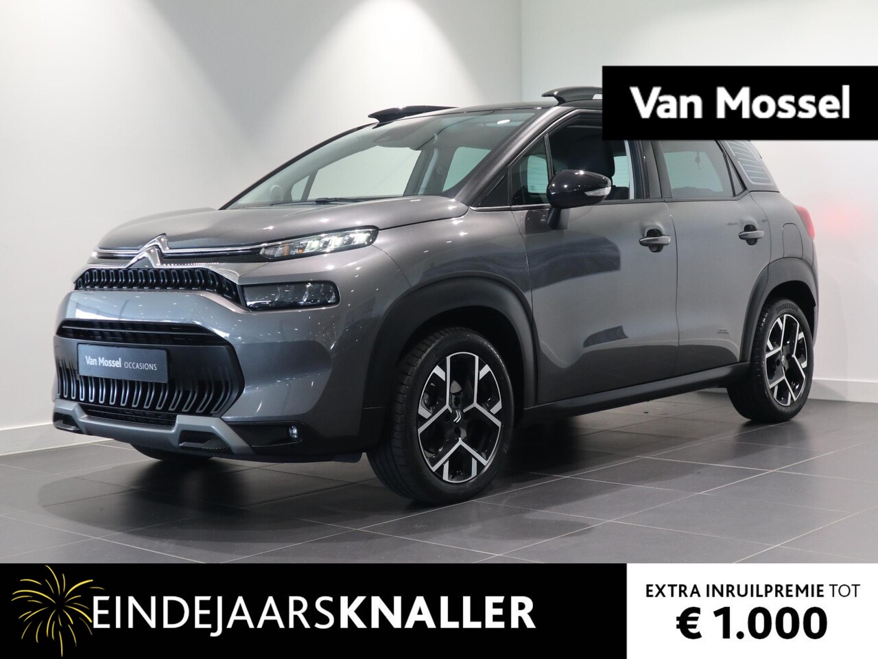 Citroën C3 Aircross - Max - CAMERA - KEYLESS - FULL LED - AutoWereld.nl