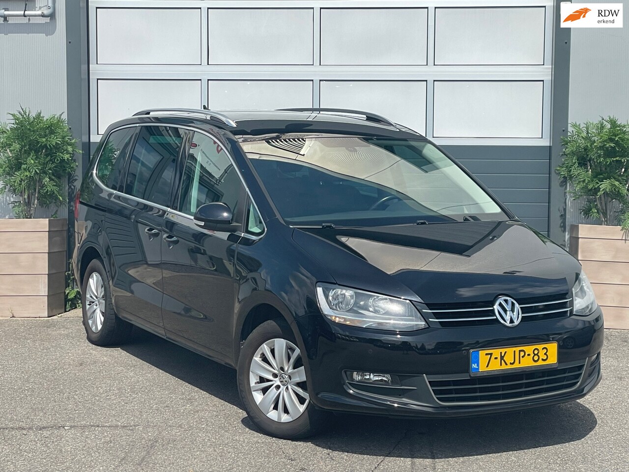 Volkswagen Sharan - 1.4 TSI Comfortline 7p. | NAVI | NAP | BLUETOOTH | CRUISE | TREKHAAK | - AutoWereld.nl