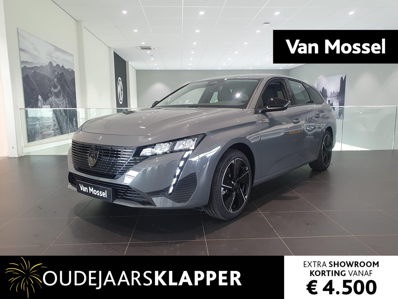 Peugeot e-308 SW - Style EV 54 kWh | Adaptive Cruise controle | Heads up Display - AutoWereld.nl
