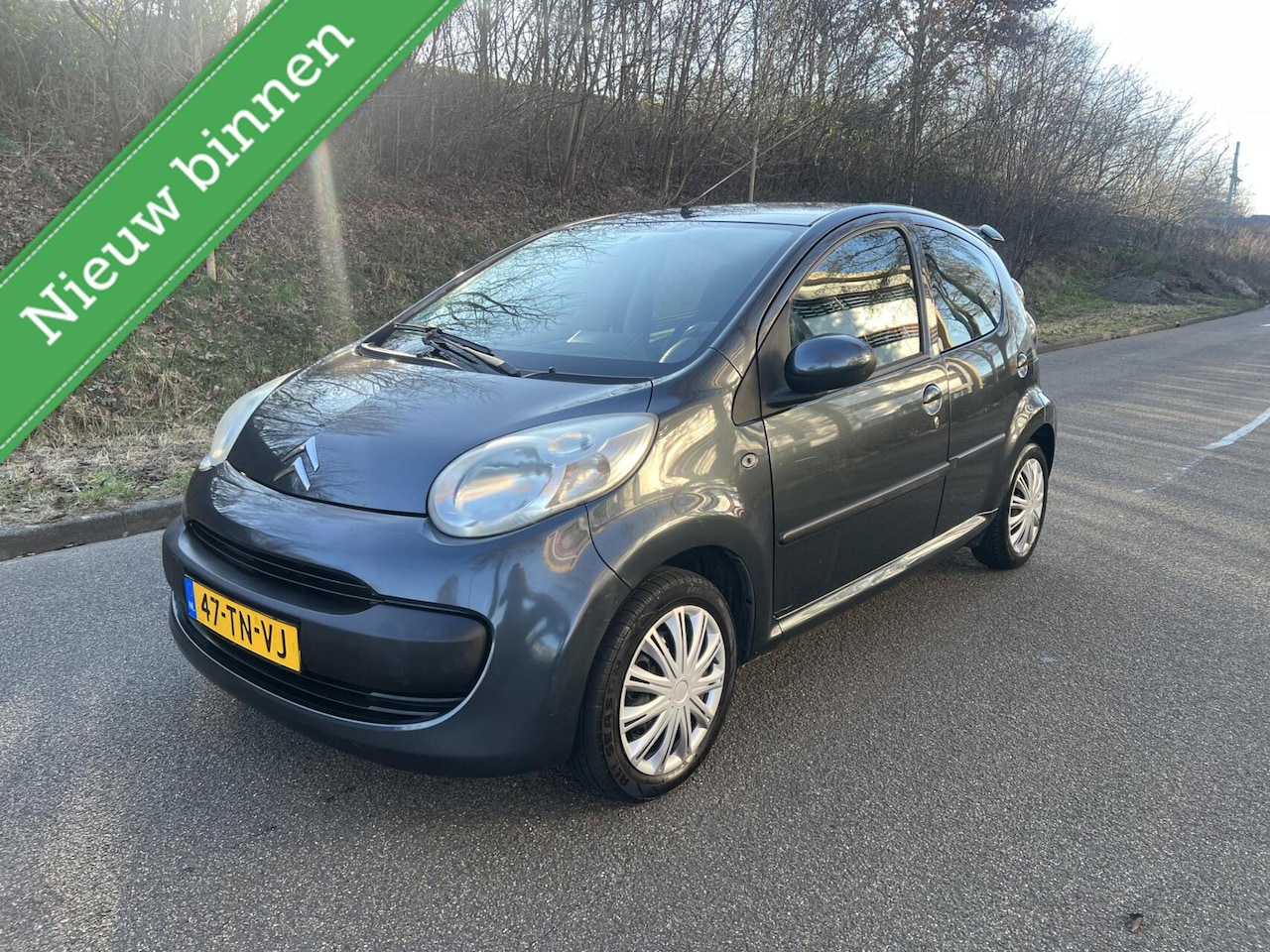 Citroën C1 - 1.0-12V Ambiance CarPlay - AutoWereld.nl