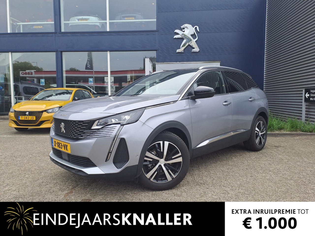 Peugeot 3008 - 1.2 Hybrid 136 GT 1.2 Hybrid 136 GT - AutoWereld.nl