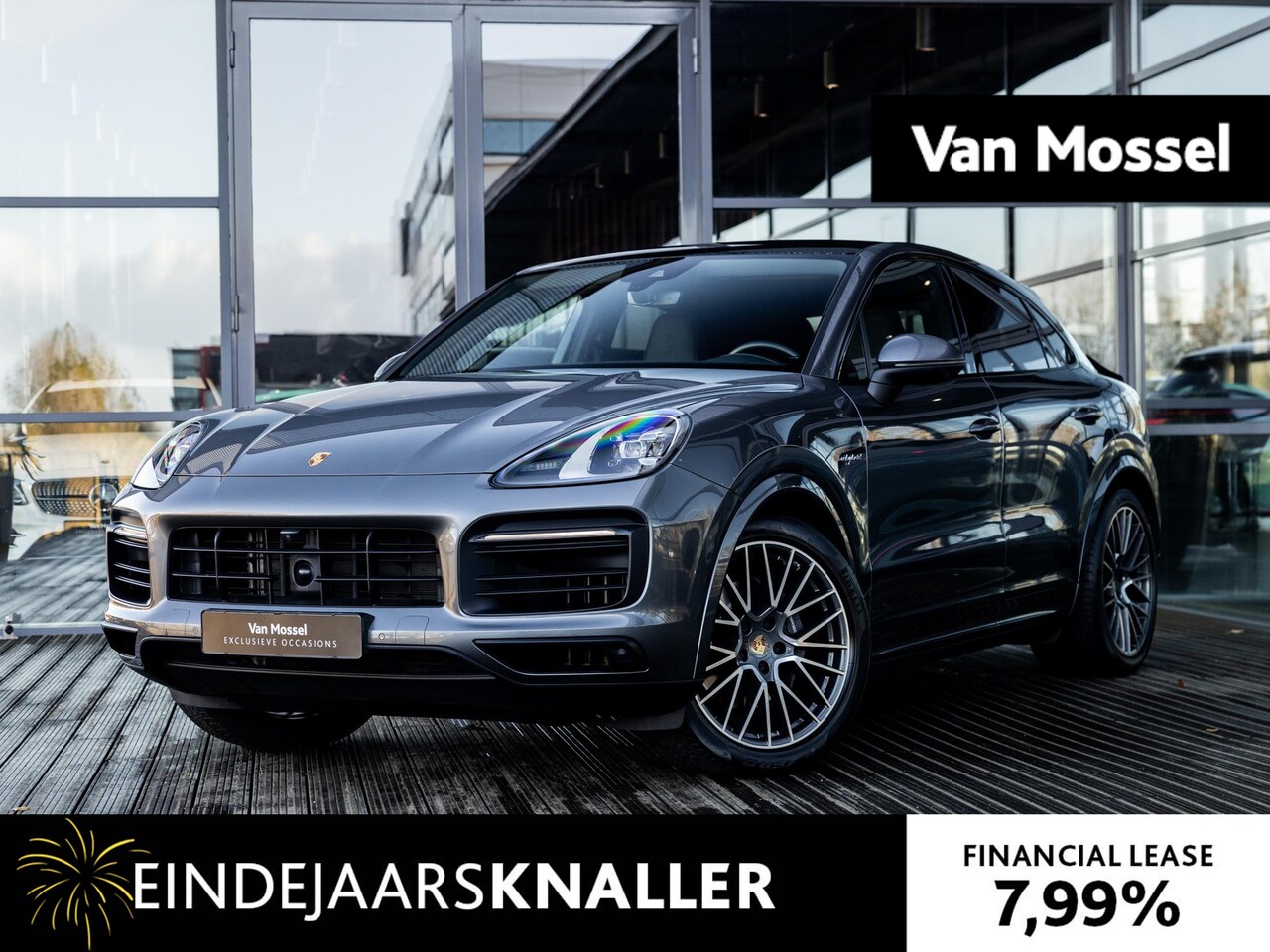 Porsche Cayenne Coupé - 3.0 E-Hybrid | SPORTDESIGN | SPORTCHRONO | SOFTCLOSE | PANORAMADAK | PASM LUCHTVERING | 18 - AutoWereld.nl