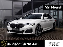 BMW 5-serie - 530i High Executive Edition | M-SPORT | LASERLIGHT | 20 INCH | COMFORTSTOELEN | SCHUIF-KAN