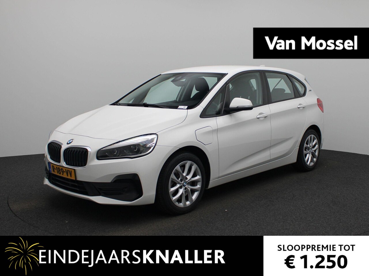 BMW 2-serie Active Tourer - 225xe iPerformance Executive | Navigatie | Stoelverwarming | Climate Control | Parkeersens - AutoWereld.nl