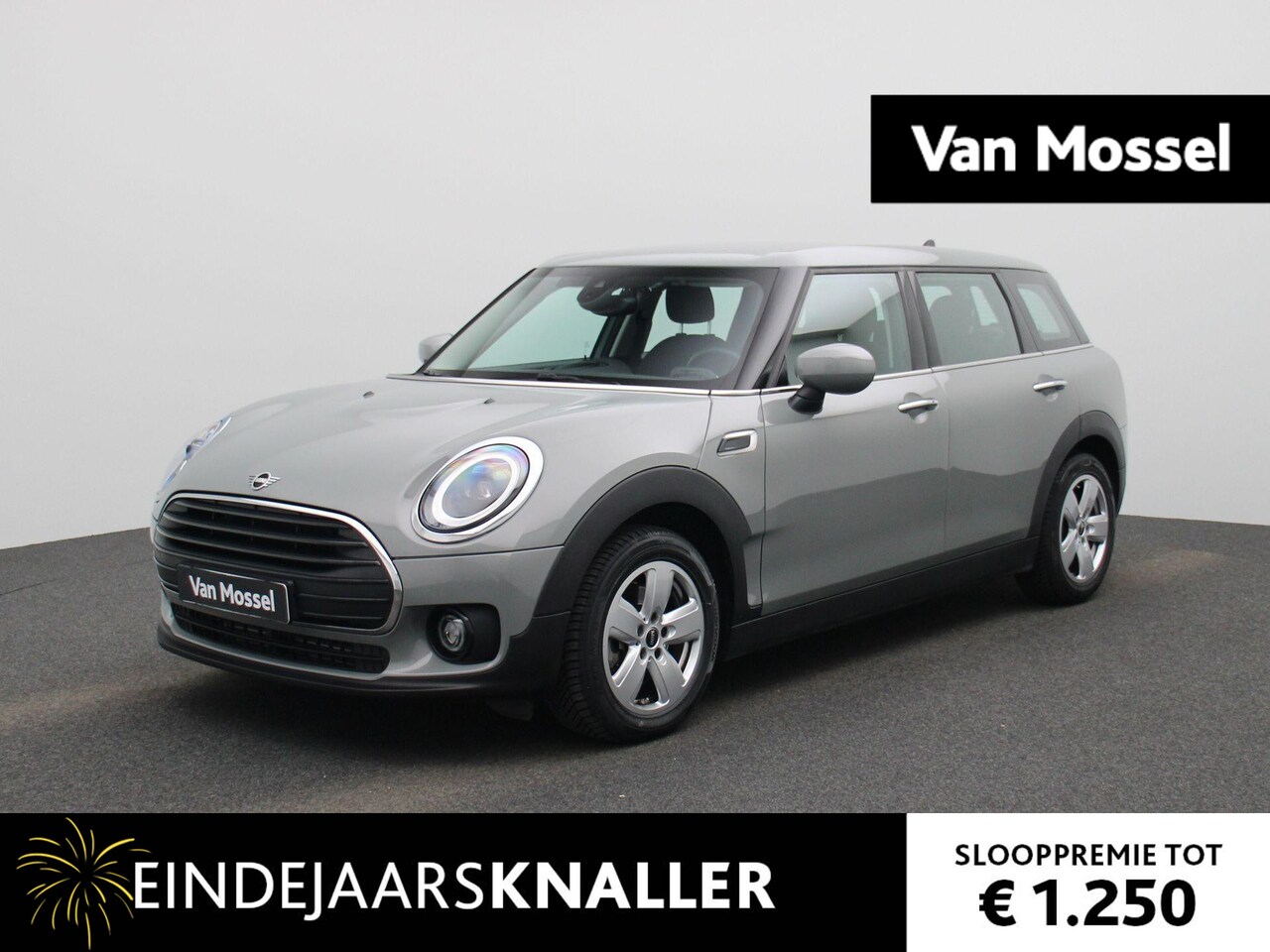 MINI Clubman - Mini 1.5 Cooper Essential | Navigatie | Climate-Control | Stoelverwarming | Cruise-Control - AutoWereld.nl