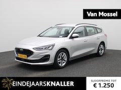 Ford Focus Wagon - 1.0 EcoBoost Hybrid Connected | Navigatie | Cruise control | Airco | Parkeer sensoren | DA