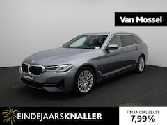 BMW 5-serie Touring - 530e xDrive Executive | Trekhaak | Camera | Elektrische Stoelen | Leder | DAB | NAVI | Cru