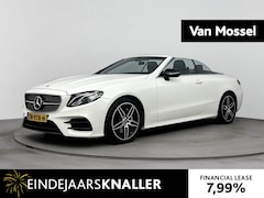 Mercedes-Benz E-klasse Cabrio - 200 Premium | Sfeerverlichting | Lederen Bekleding | Navigatie | Stoelverwarming |