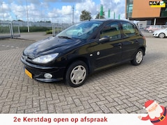 Peugeot 206 - 1.4 Génération Zwart 2008 Airco Elek ramen NAP
