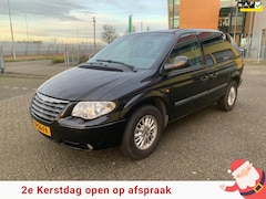 Chrysler Voyager - 2.4i New York Edition Zwart 2006 AIrco