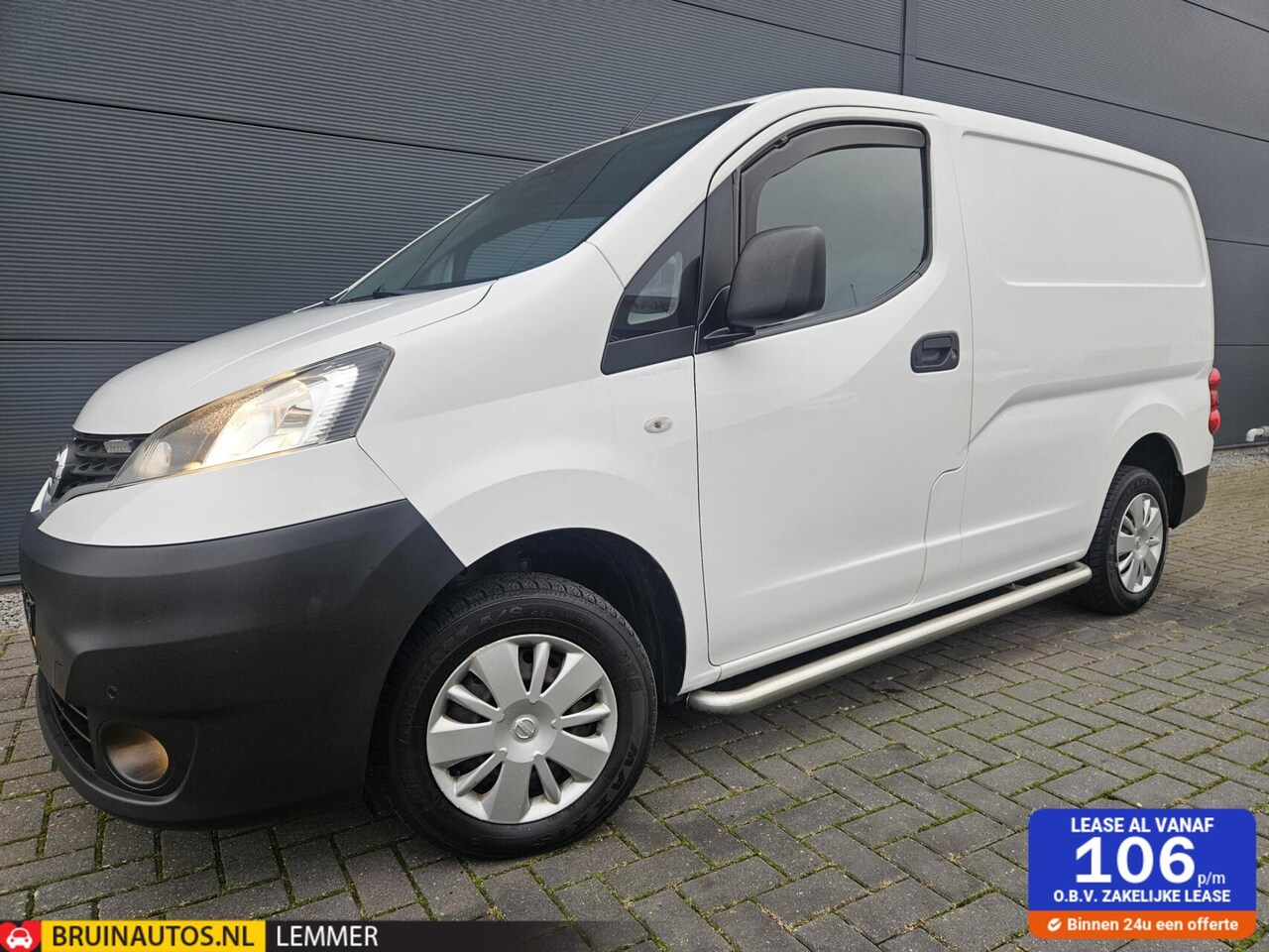 Nissan NV200 - 1.5 dCi Airco Camera Cruise Euro 6 - AutoWereld.nl