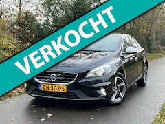 Volvo V40 - 2.0 D2 R-Design | Navi + Cruise + Clima + Trekhaak Nu € 9.450,
