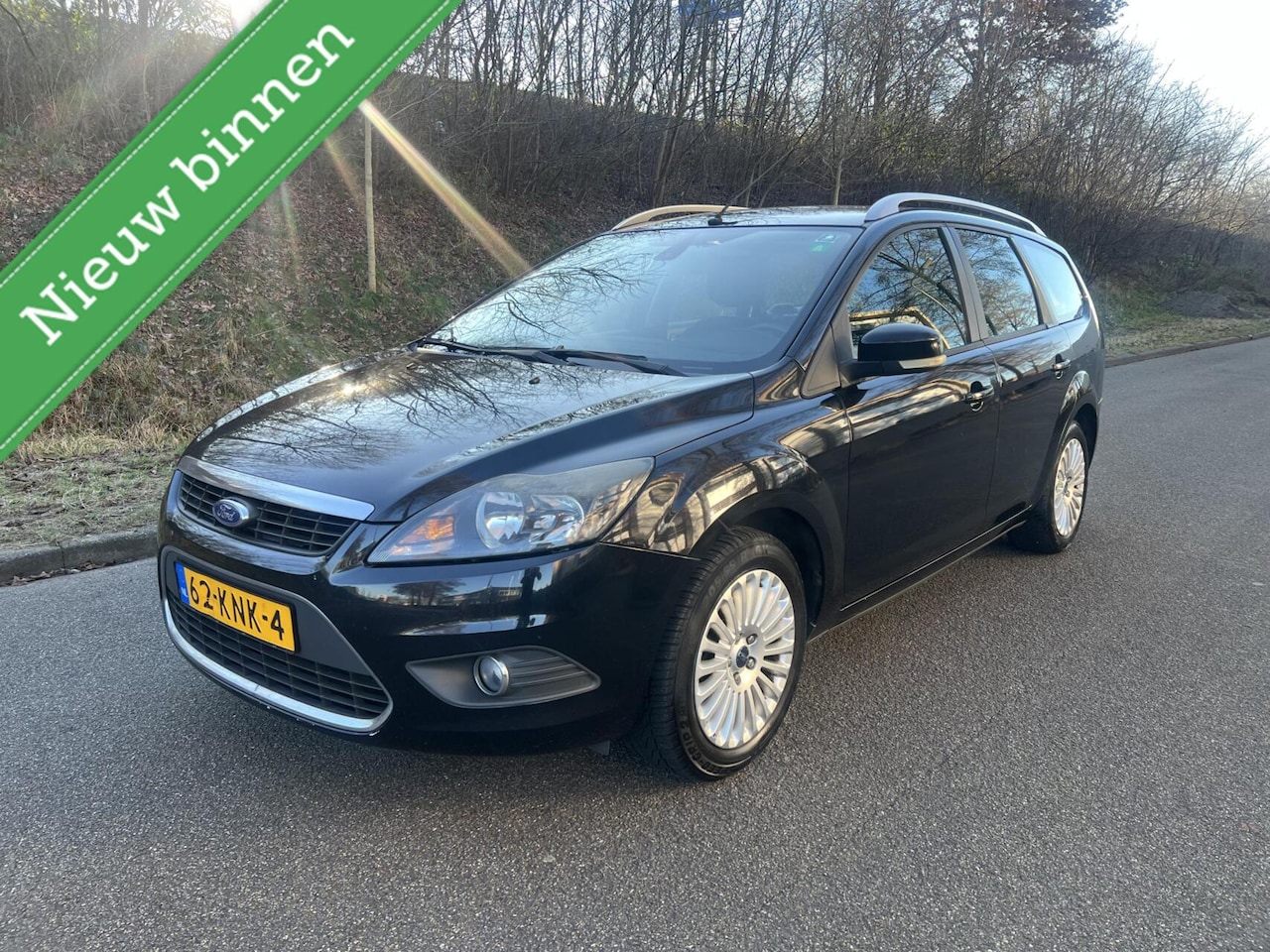 Ford Focus Wagon - 1.8 Limited Flexi Fuel 1.8 Limited Flexi Fuel Nieuwe APK - AutoWereld.nl