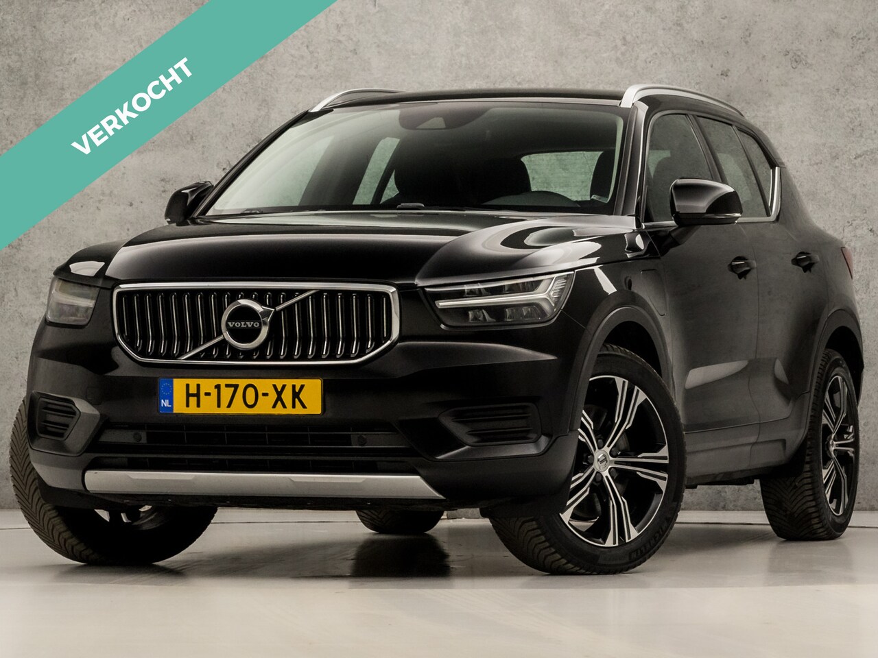 Volvo XC40 - 1.5 T5 Twin Engine Inscription 263Pk Automaat (APPLE CARPLAY, GROOT NAVI, LEDER, HARMAN/KA - AutoWereld.nl