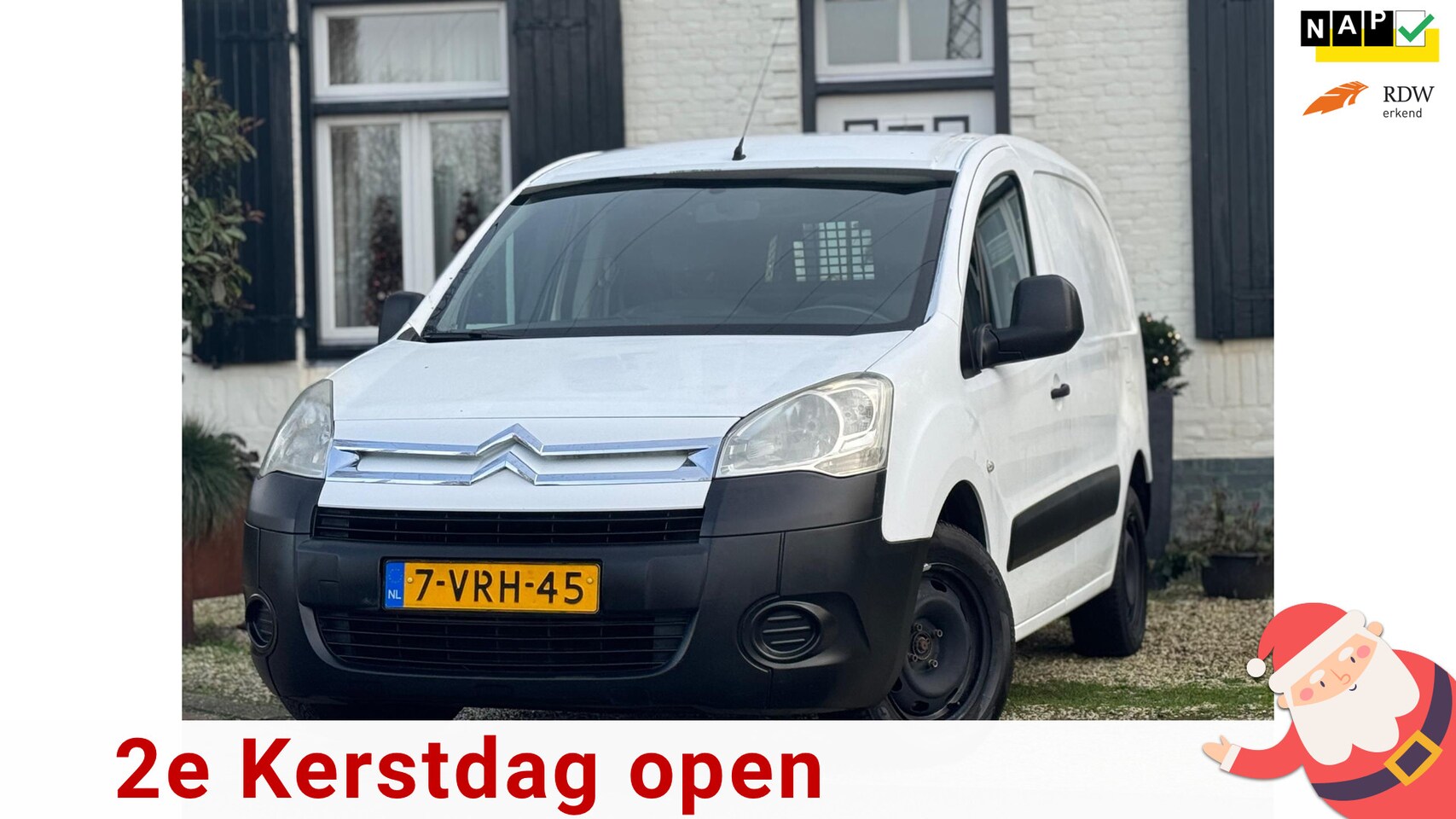 Citroën Berlingo - 1.6 HDI 500 Comfort Economy|Airco| - AutoWereld.nl