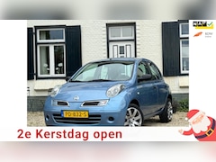 Nissan Micra - 1.2 Mix|Airco|Elek-ramen|5DRS|LMV|