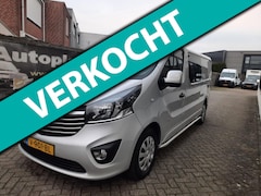Opel Vivaro - 1.6 CDTI L2H1 DC Sport AIRCO GRIJS