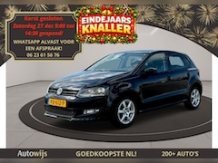 Volkswagen Polo - 1.4-16V Comfortline|AUT|56DKM|5-DEU|Airco|LM-Velg