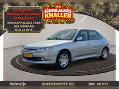 Peugeot 306 - 1.6 XT|Airco|NIEUWE APK|5-DEU|NL AUTO
