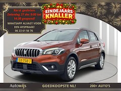 Suzuki S-Cross - 1.0 Boosterjet Exclusive|NL AUTO|Navi|Trekhaak|Xenon|Goed onderhouden