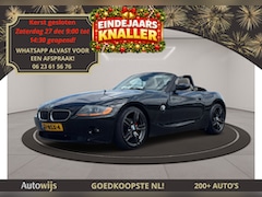 BMW Z4 Roadster - 2.5i|Leder|LM-VELG|Airco|Cruise