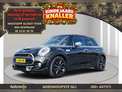 MINI Cooper S - 2.0 S|AUT|GrootNavi|JCW|5-DEU|LED