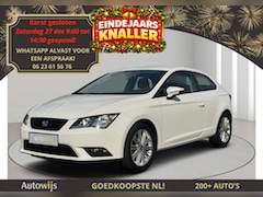 SEAT Leon SC - 1.2|LM-VELGEN|GOED ONDERHOUDEN|AIRCO|86DKM
