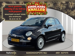 Fiat 500 - 0.9 TwinAir Lounge|PANO|78DKM|LM-VELG|NL AUTO|AIRCO