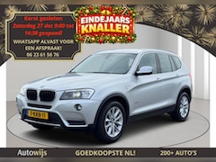 BMW X3 - XDrive20i High Executive|NL AUTO|TREKHAAK|LEDER|XENON|NAVI|GOED ONDERHOUDEN