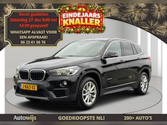 BMW X1 - SDrive18i High Executive|AUT|NAVI|Stoelverw|PDC|CRUISE