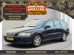 Volvo V70 - 2.4 D5 Edition II|APK 2-2026|163PK|GROOTSCHERM|LM-VELG